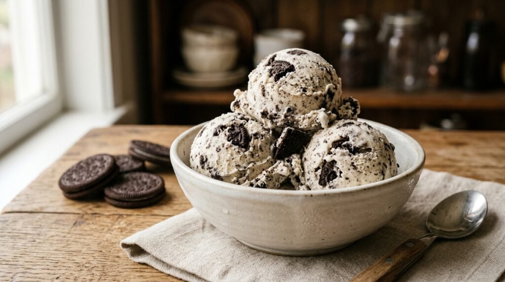Cookies and Cream Ice Cream