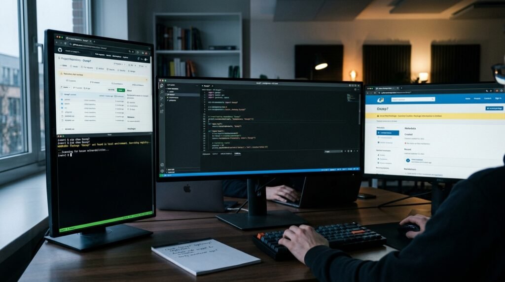 New Software Oxzep7 Python