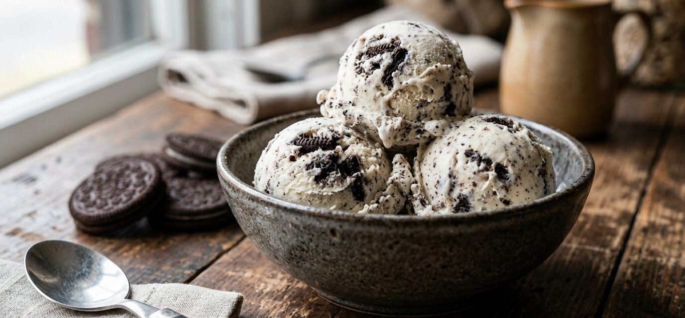 Cookies and Cream Ice Cream