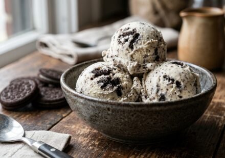 Cookies and Cream Ice Cream