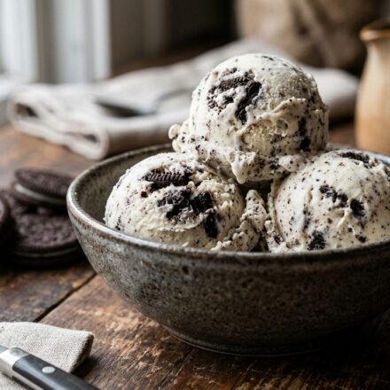 Cookies and Cream Ice Cream