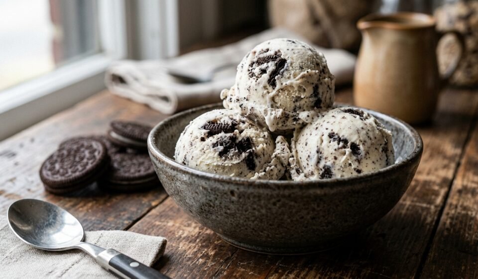 Cookies and Cream Ice Cream