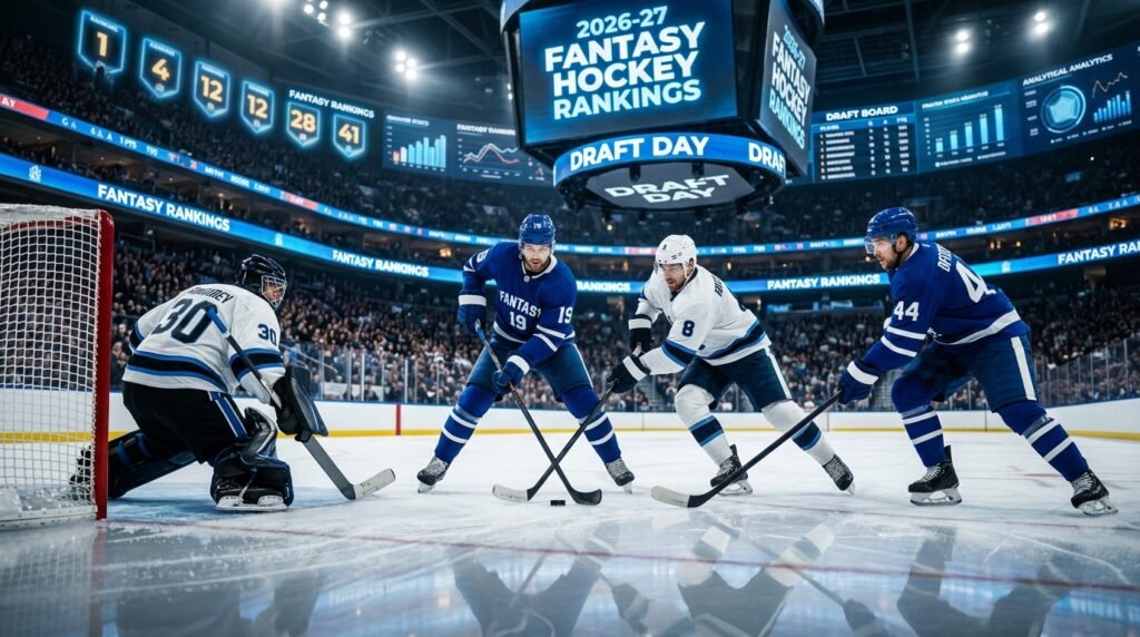Fantasy Hockey Rankings 2026-27