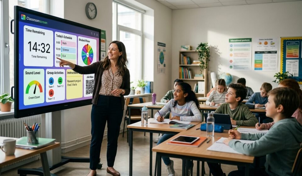 Classroomscreen