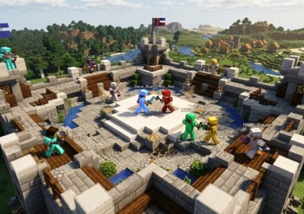 Minecraft PlayBattleSquare