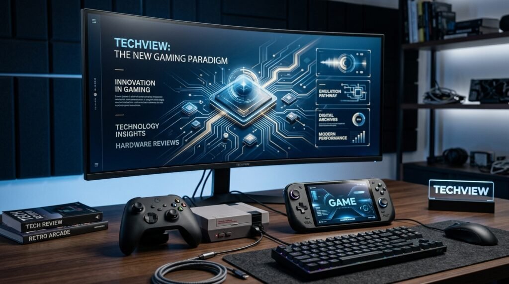 TechView TheGameArchives
