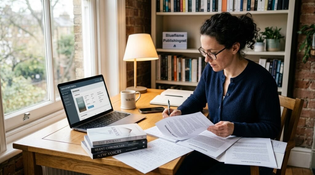 Blueflame Publishingnet