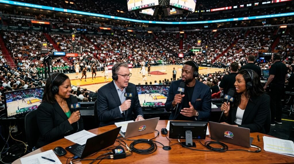 NBC NBA Announcers
