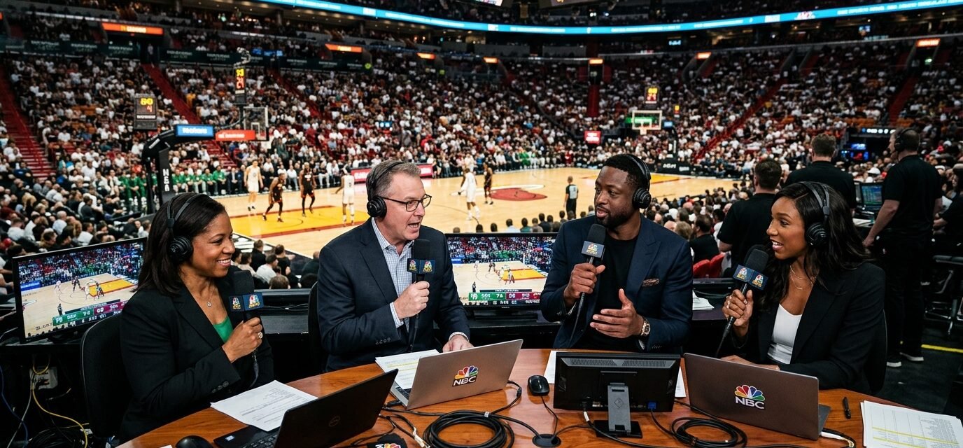 NBC NBA Announcers