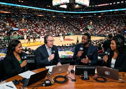 NBC NBA Announcers