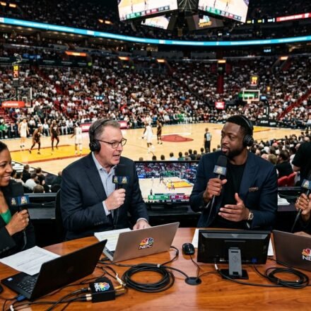 NBC NBA Announcers