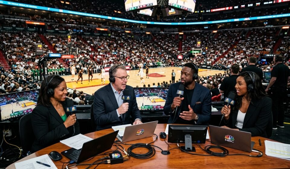 NBC NBA Announcers