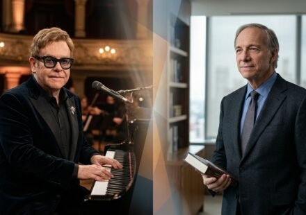Elton John and Ray Dalio