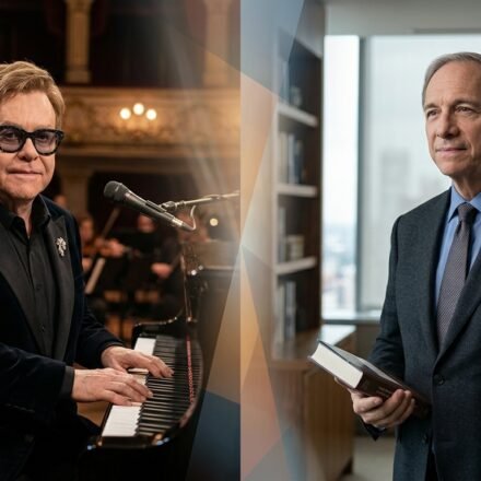 Elton John and Ray Dalio