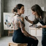 Nude Body Painting