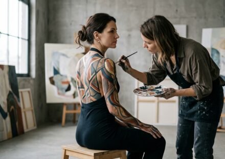 Nude Body Painting