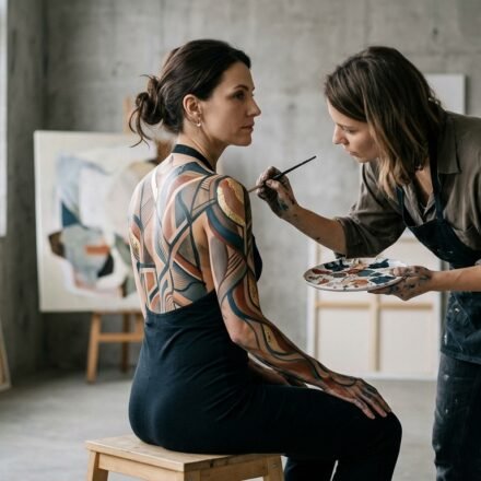 Nude Body Painting