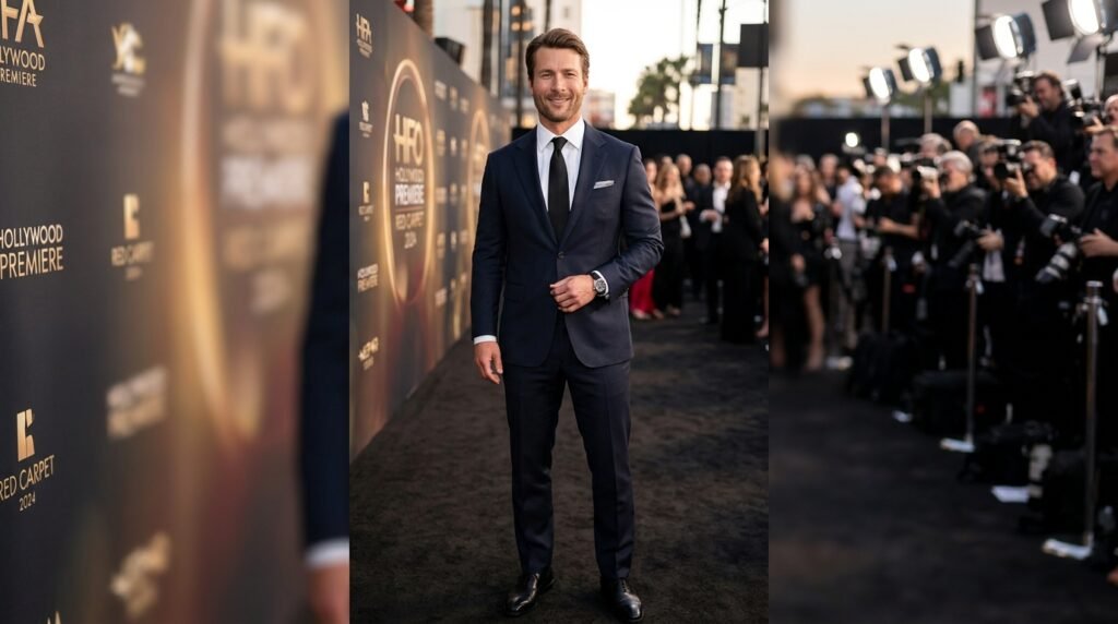 Glen Powell Height