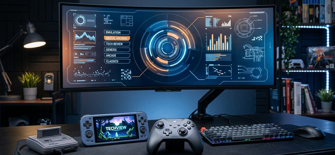 TechView TheGameArchives