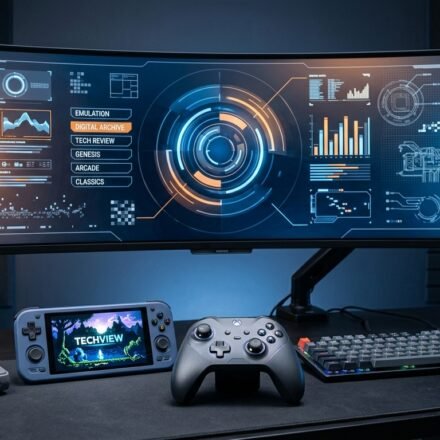 TechView TheGameArchives