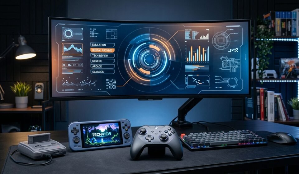 TechView TheGameArchives