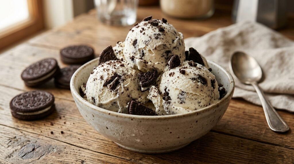 Cookies and Cream Ice Cream