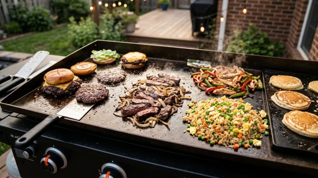 Blackstone Grill Recipes