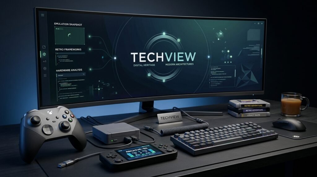 TechView TheGameArchives