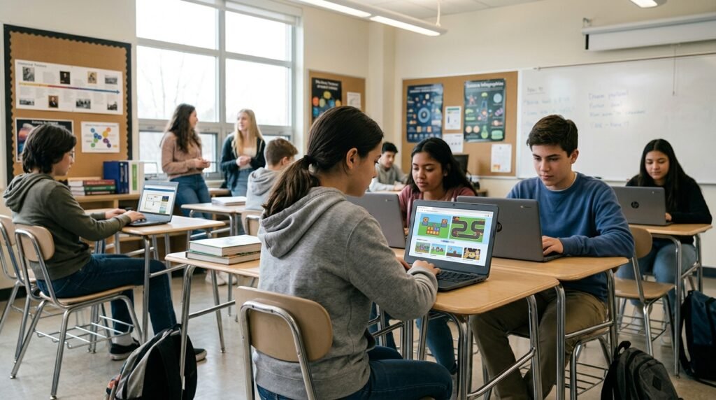 Classroom 30x
