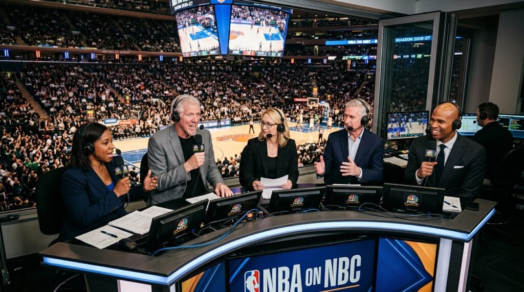 NBC NBA Announcers