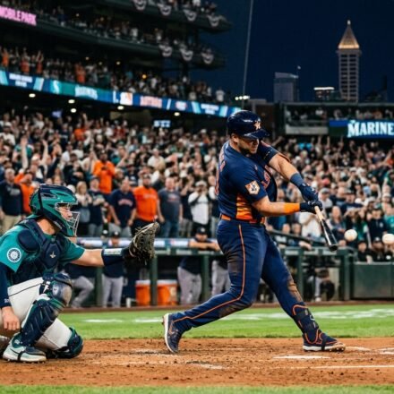Seattle Mariners vs Houston Astros Timeline