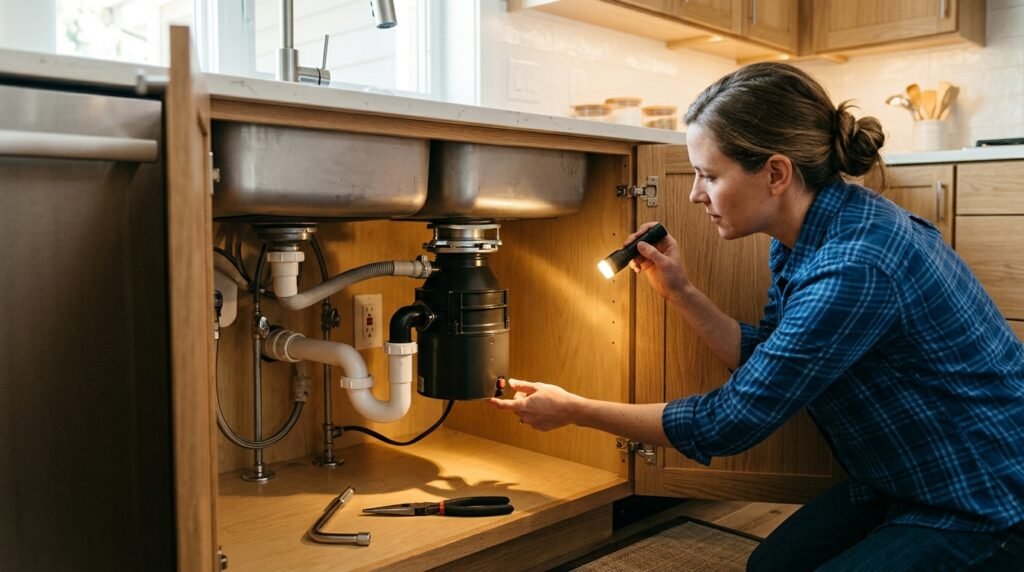 Garbage Disposal Not Working