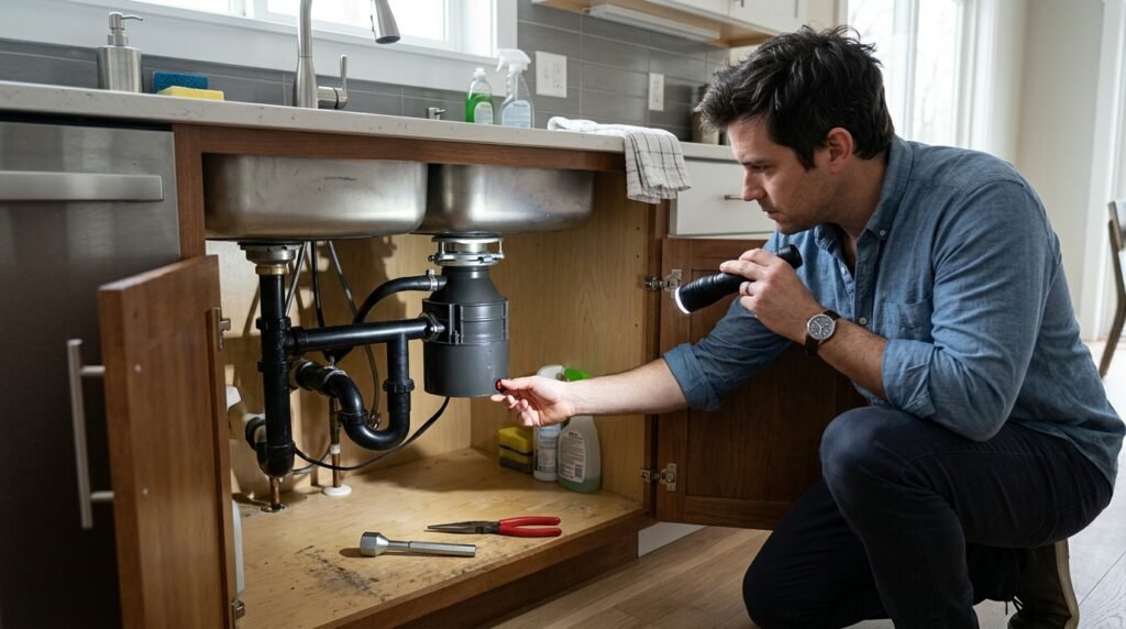 Garbage Disposal Not Working