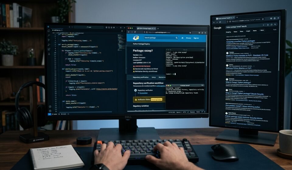 New Software Oxzep7 Python