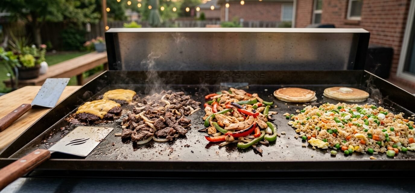 Blackstone Grill Recipes