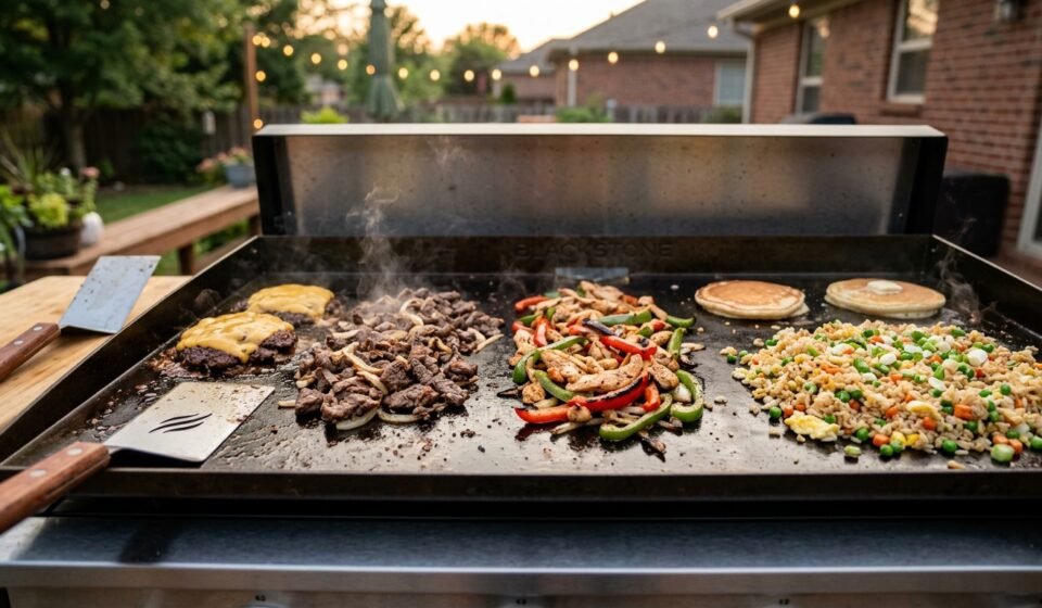 Blackstone Grill Recipes