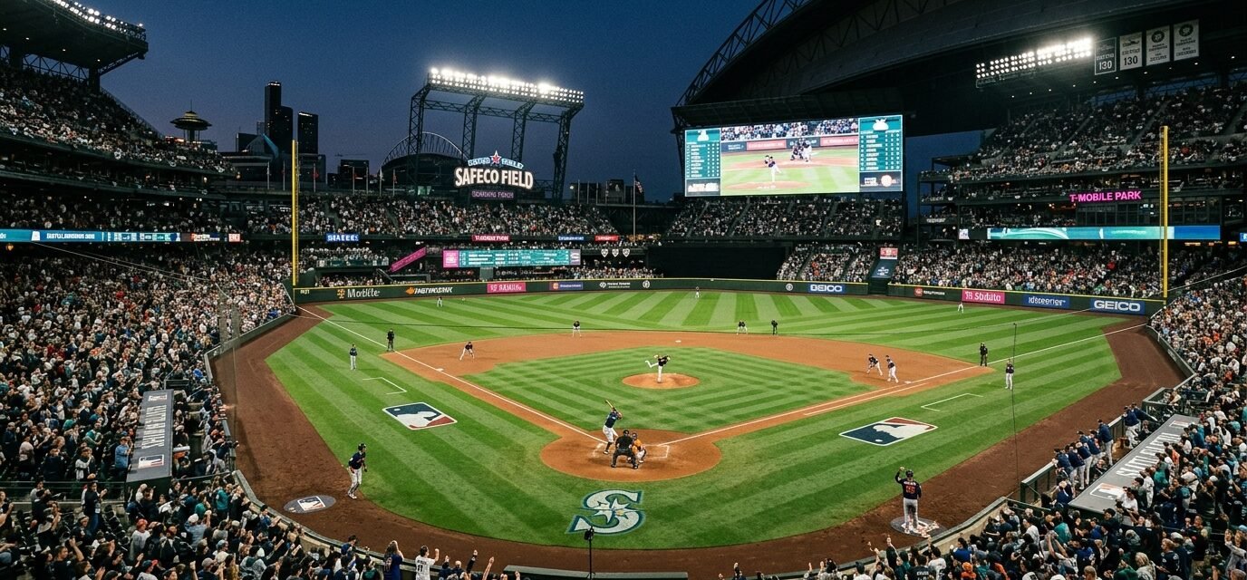 Seattle Mariners vs Houston Astros Timeline