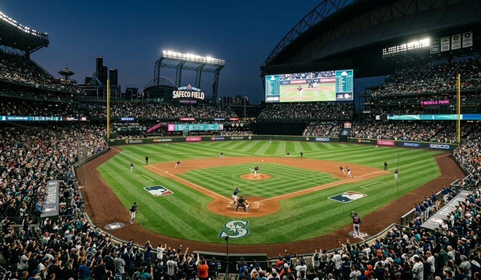 Seattle Mariners vs Houston Astros Timeline