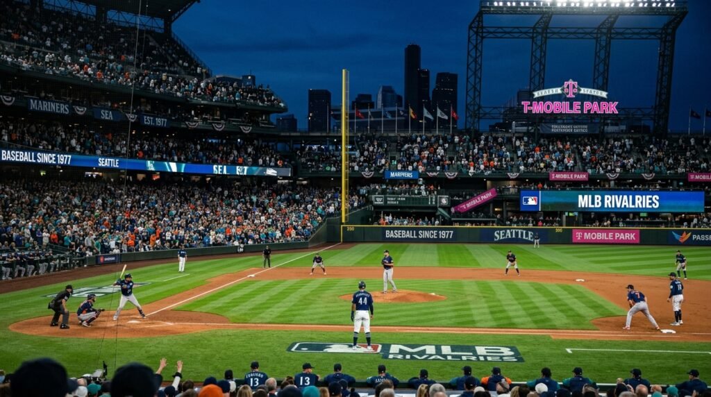 Seattle Mariners vs Houston Astros Timeline