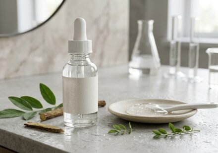 Serum Qawermoni for Skin