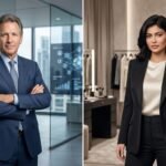 Dan Schulman and Kylie Jenner