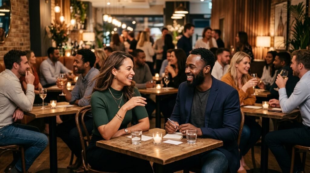 Speed Dating Questions