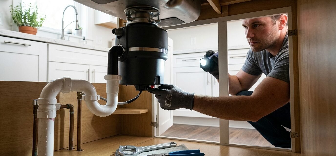 Garbage Disposal Not Working