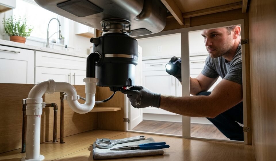 Garbage Disposal Not Working