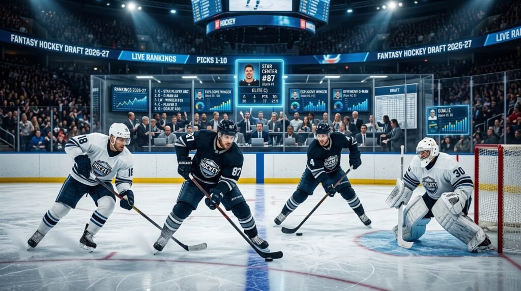 Fantasy Hockey Rankings 2026-27