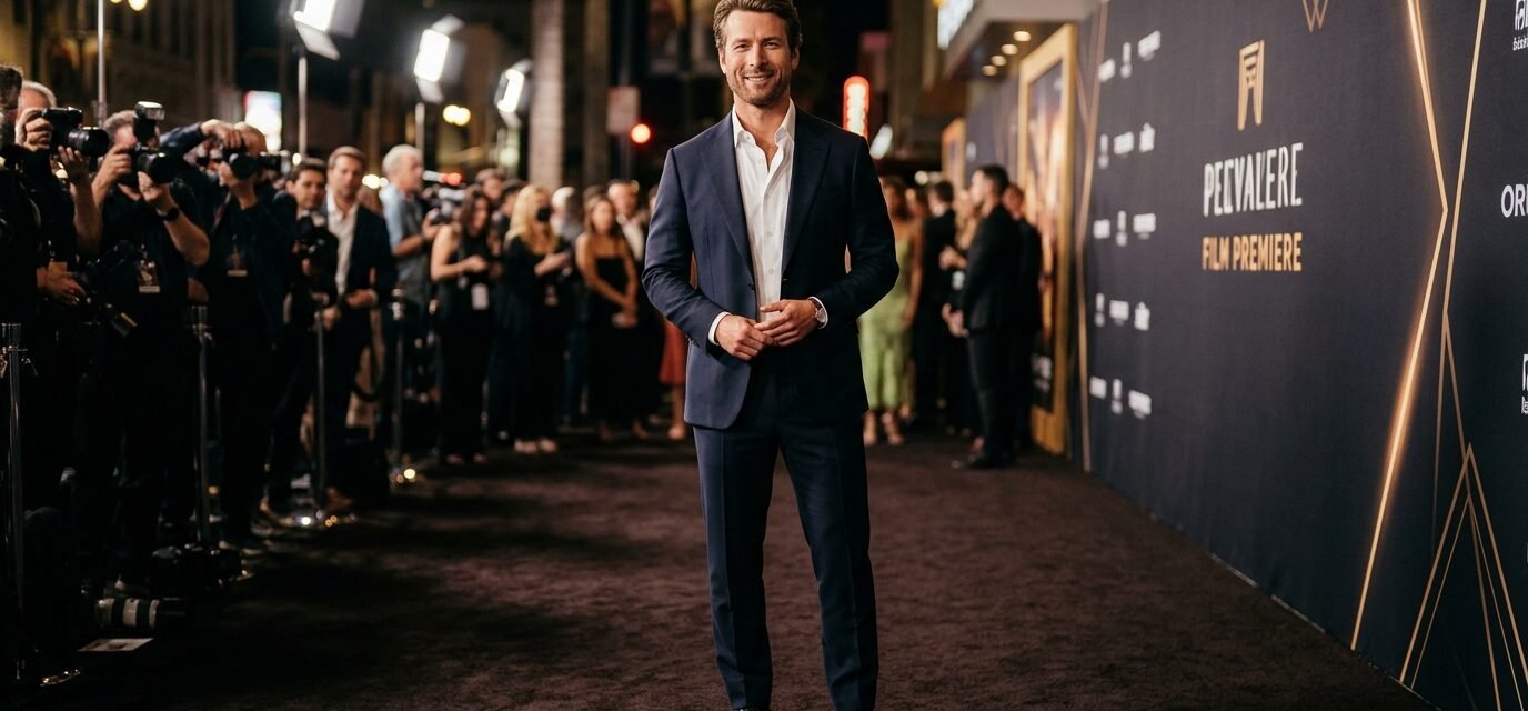 Glen Powell Height