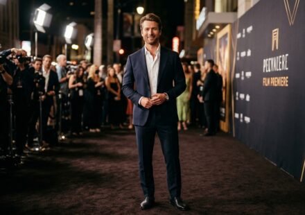Glen Powell Height