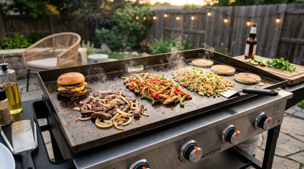 Blackstone Grill Recipes