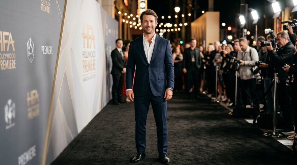 Glen Powell Height