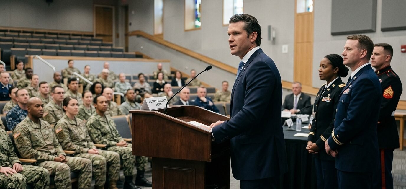 Pete Hegseth Chaplains